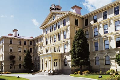 Studieren an der Law School der Victoria University of Wellington Ansicht der Law School der VUW